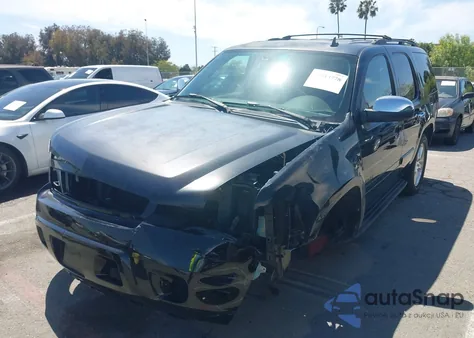 2007 Chevrolet Tahoe Ltz from USA, damaged, VIN 1GNFC13047R379147